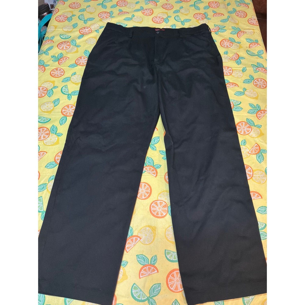 Merona Chino Pants Mens 38x32 Black